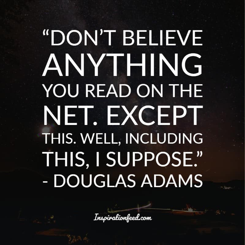 Douglas Adams Quotes