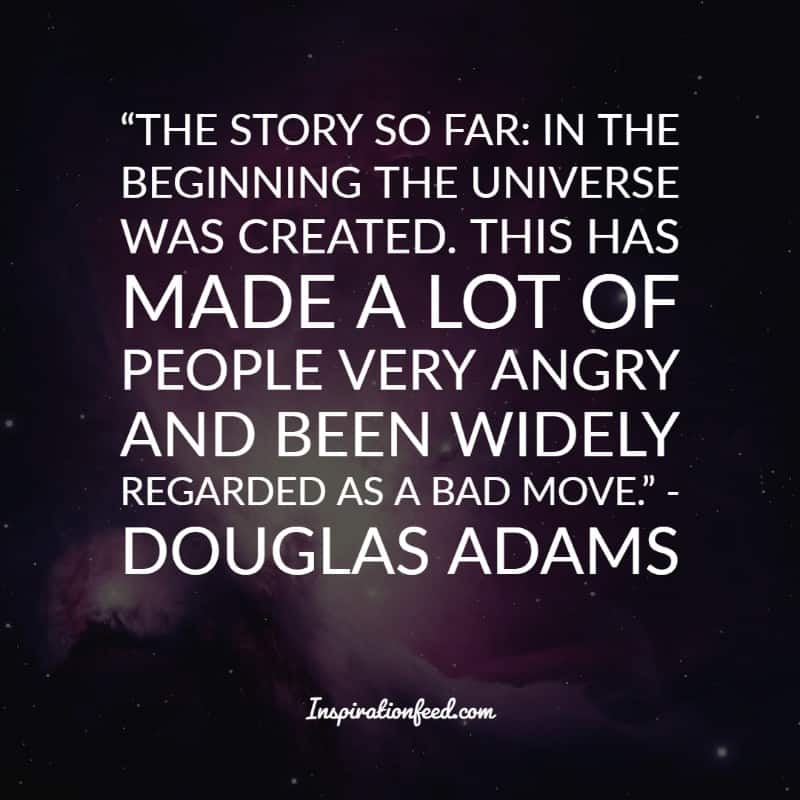 Douglas Adams Quotes