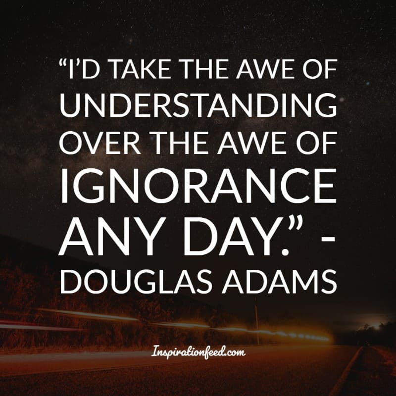 Douglas Adams Quotes