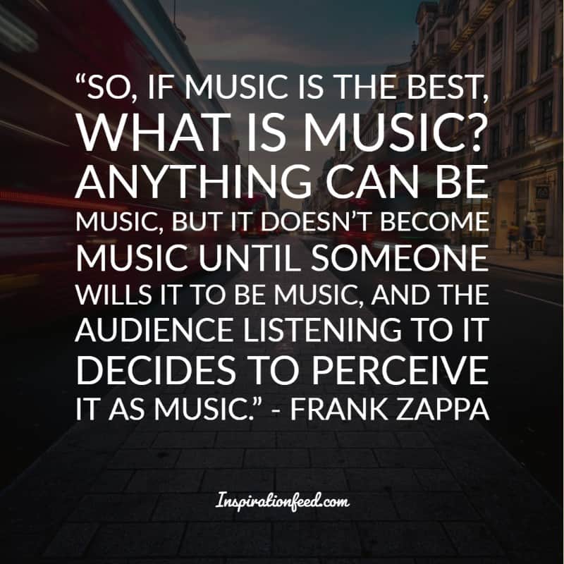 Frank Zappa Quotes