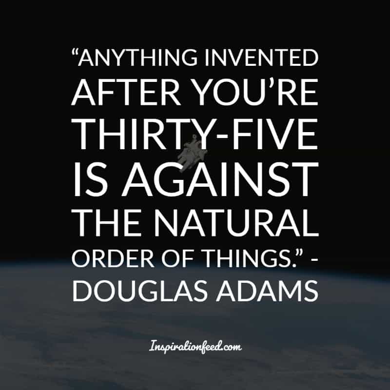 Douglas Adams Quotes