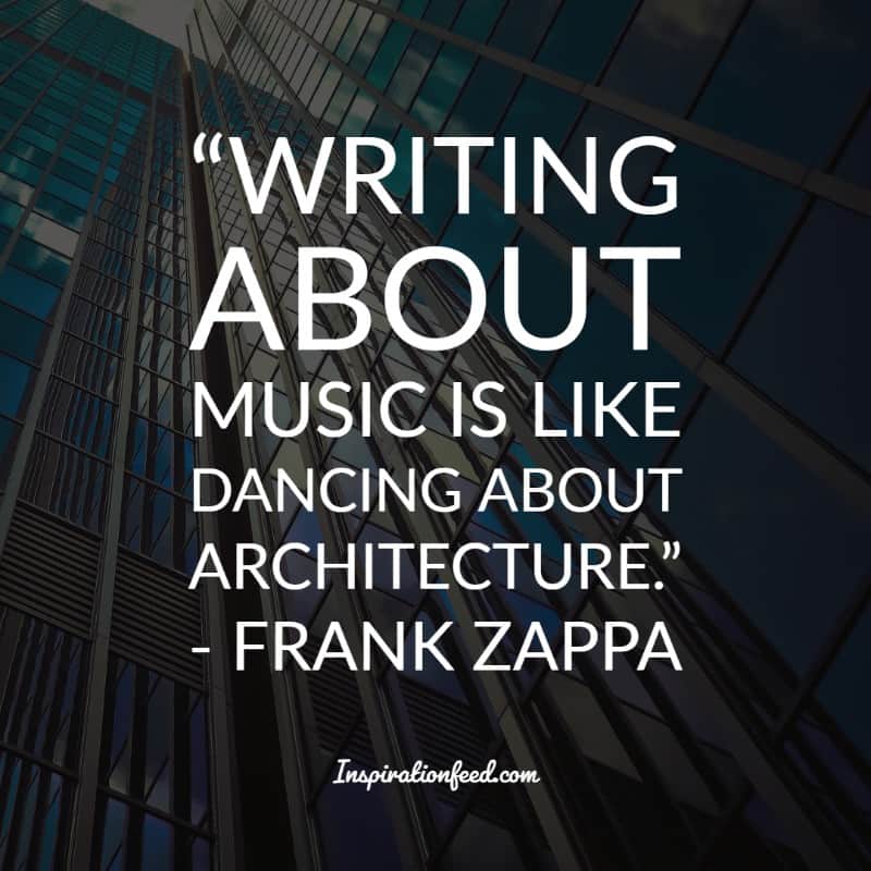 Frank Zappa Quotes