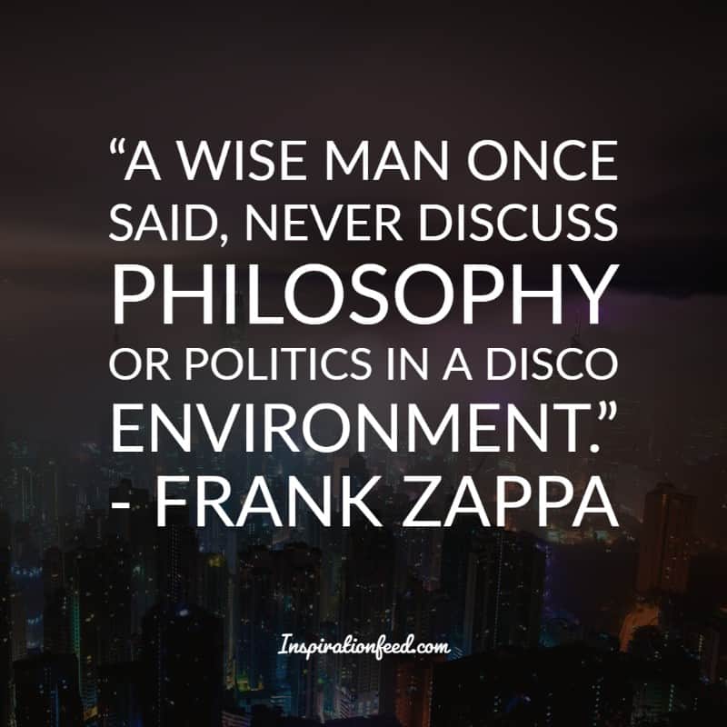 Frank Zappa Quotes