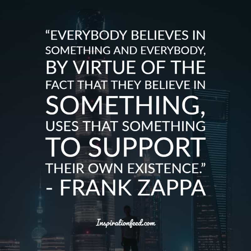 Frank Zappa Quotes