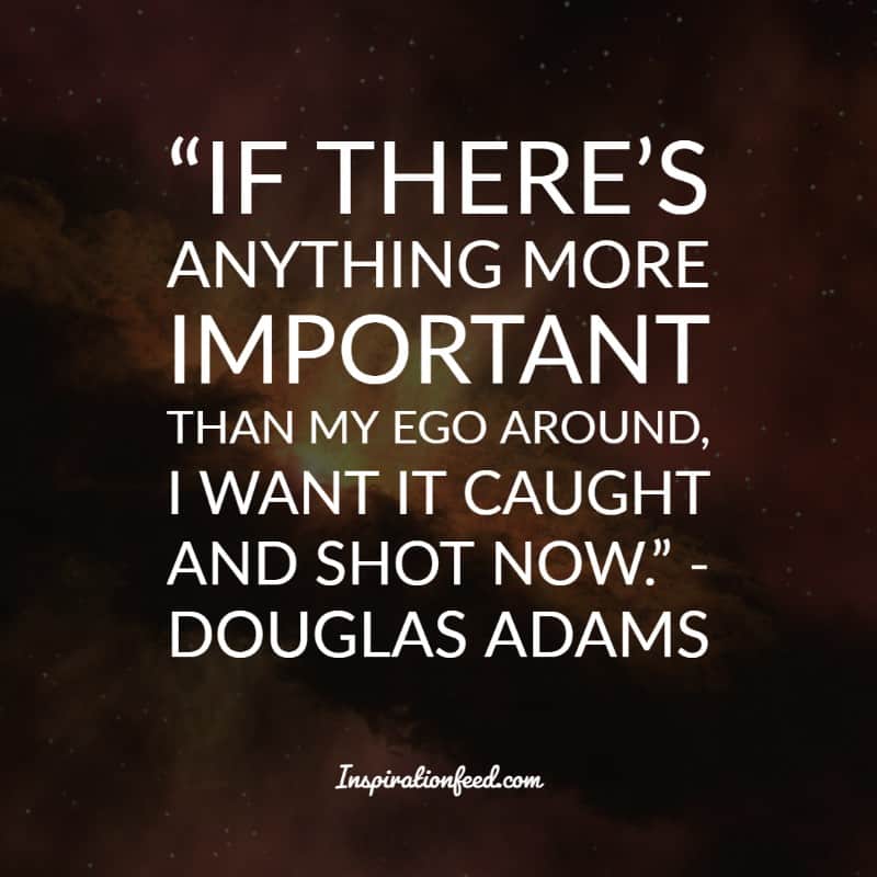 Douglas Adams Quotes