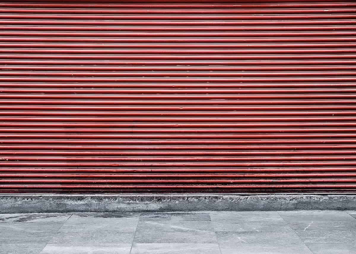 Red Storage Unit