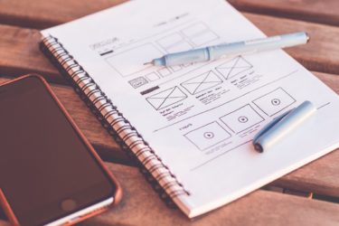 User Design Interface Sketch