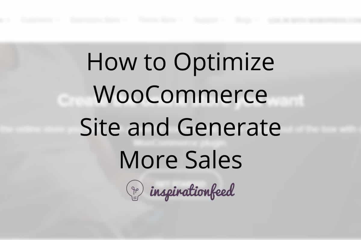 how to optimize woocommerce featured