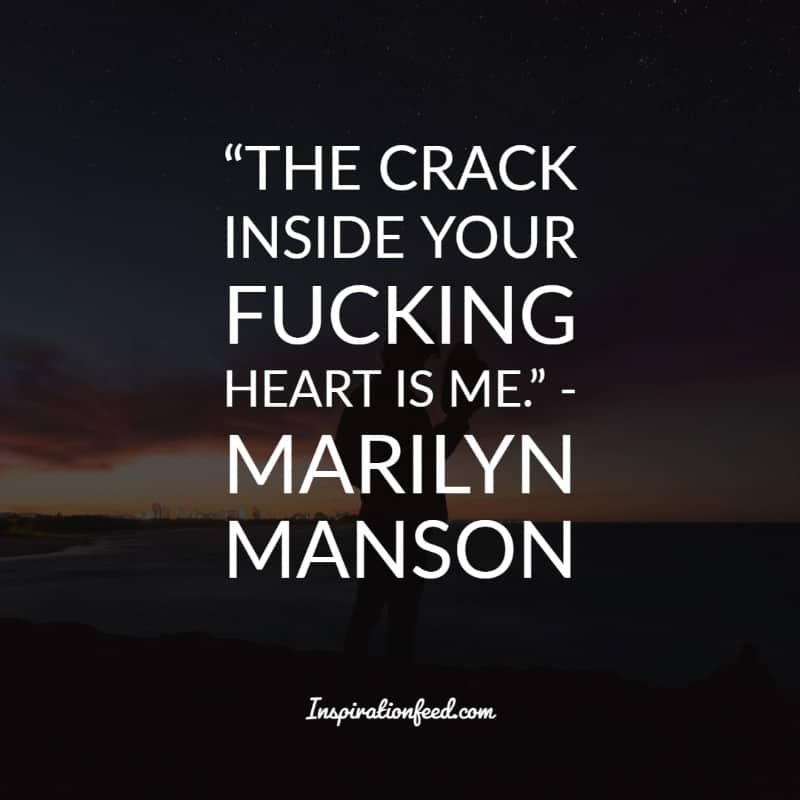 Marilyn Manson Quotes