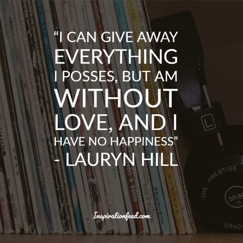 Lauryn Hill Quotes