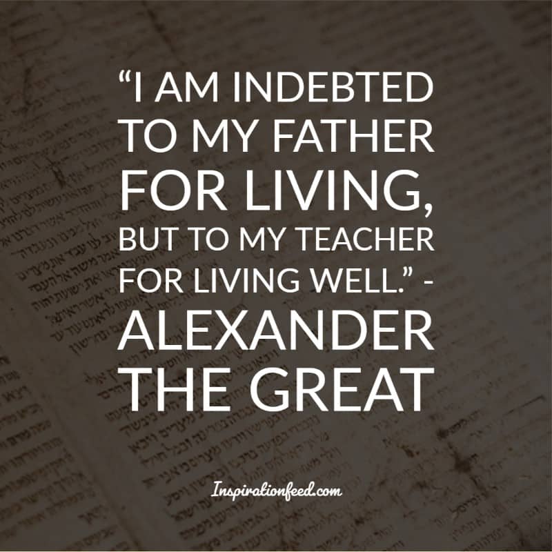 Alexander the Great Quotes