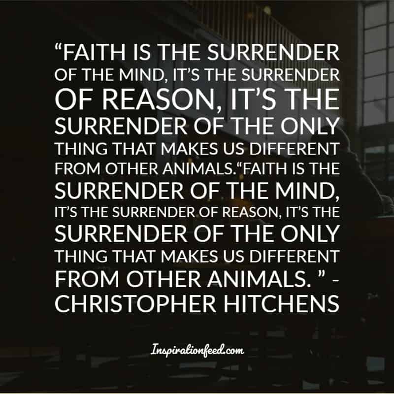 Christopher Hitchens Quotes