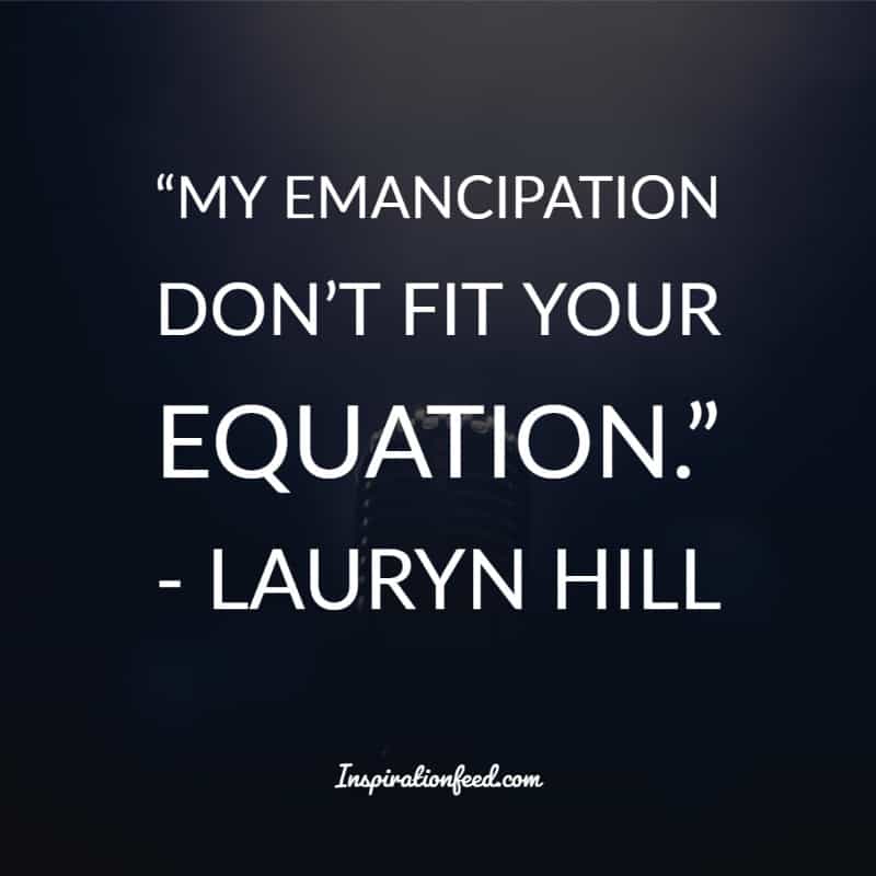 Lauryn Hill Quotes