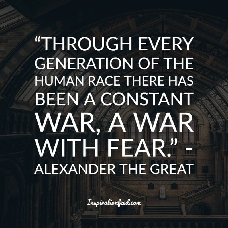 Alexander the Great Quotes