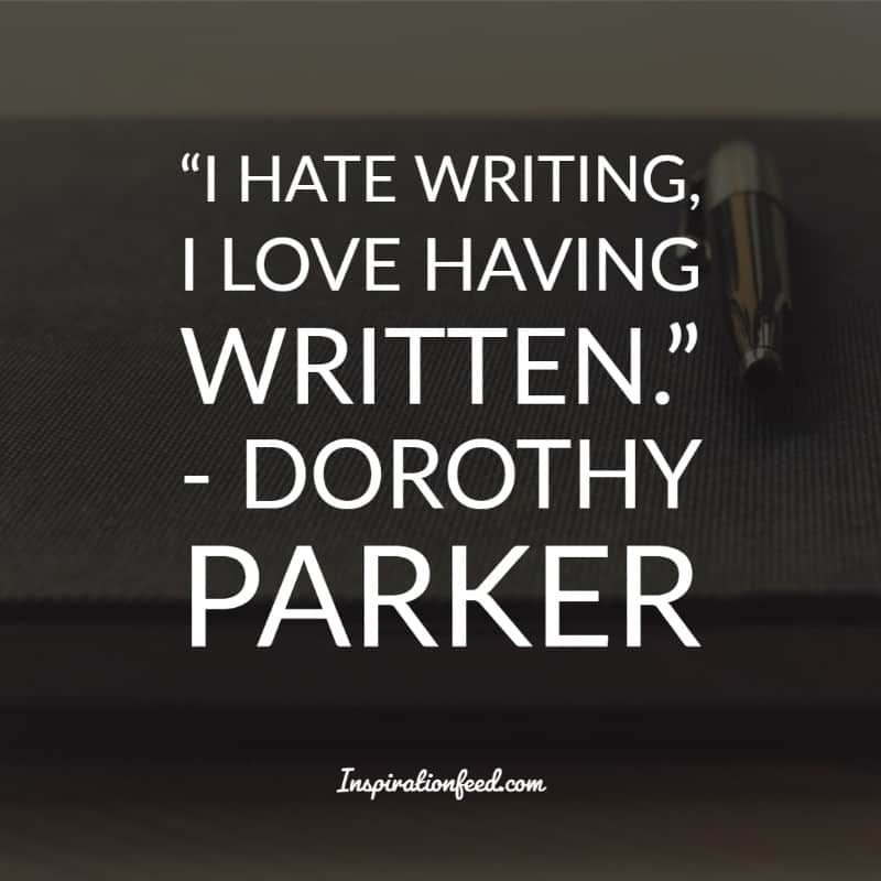 Dorothy Parker Quotes