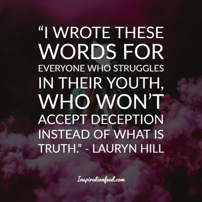 Lauryn Hill Quotes