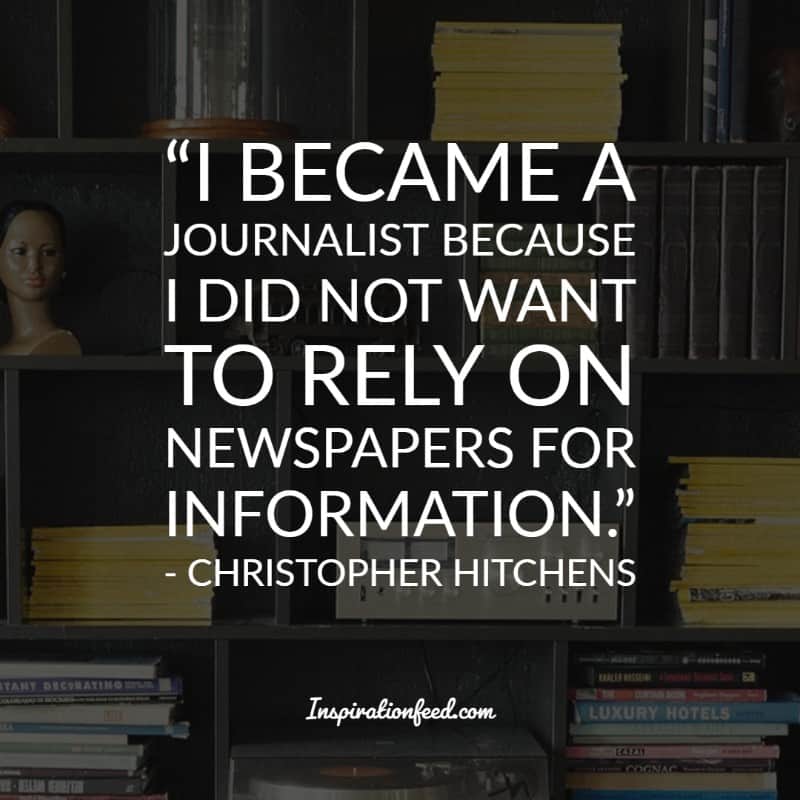 Christopher Hitchens Quotes