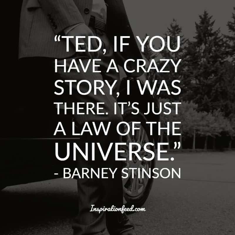 Barney Stinson Quotes