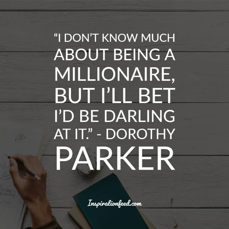 Dorothy Parker Quotes