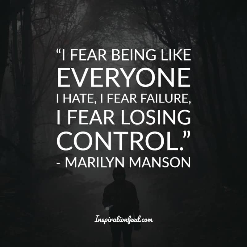 Marilyn Manson Quotes