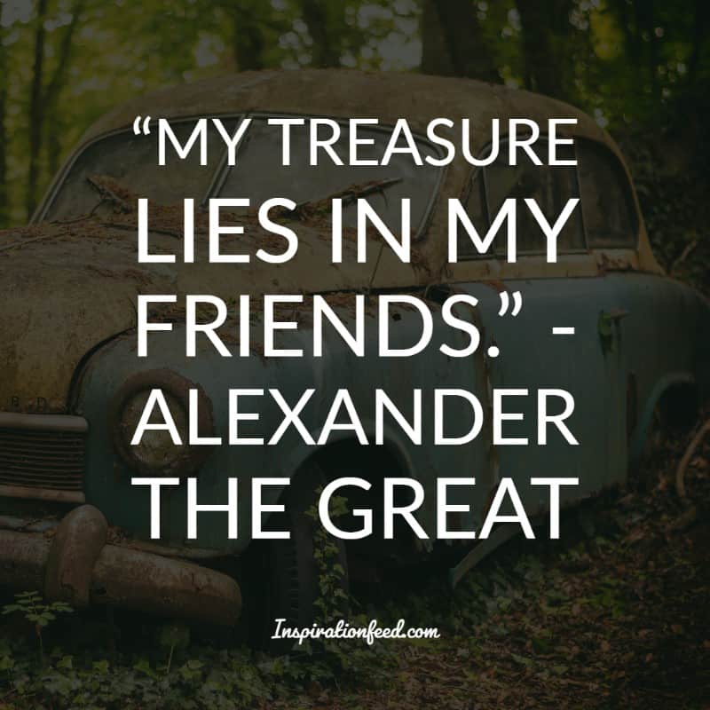 Alexander the Great Quotes