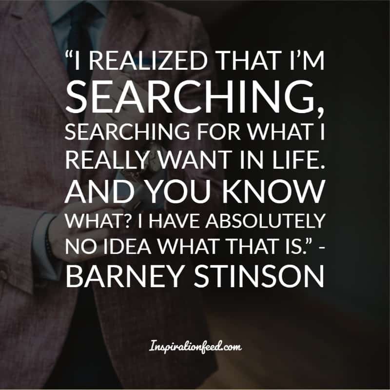 Barney Stinson Quotes