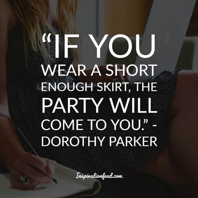 Dorothy Parker Quotes