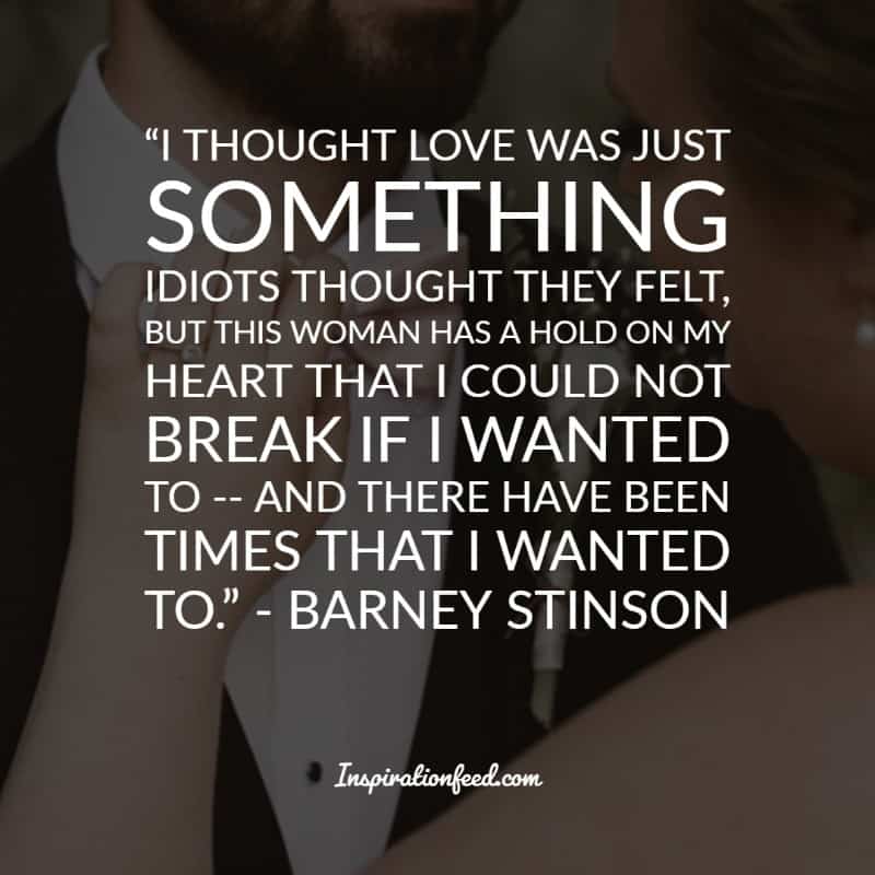 Barney Stinson Quotes