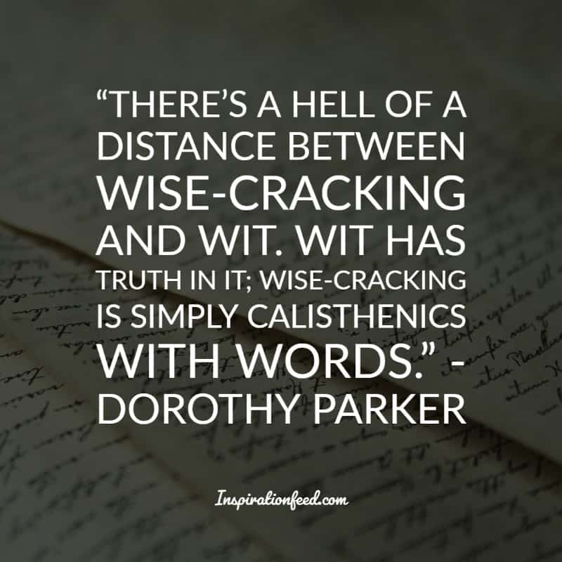 Dorothy Parker Quotes