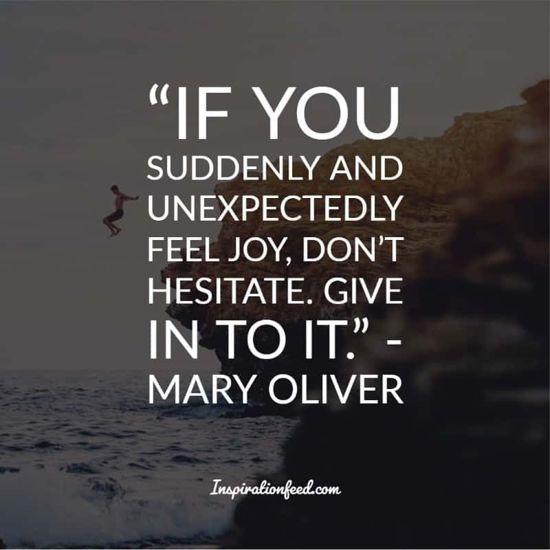 Mary Oliver Quotes