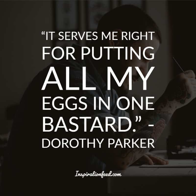 Dorothy Parker Quotes