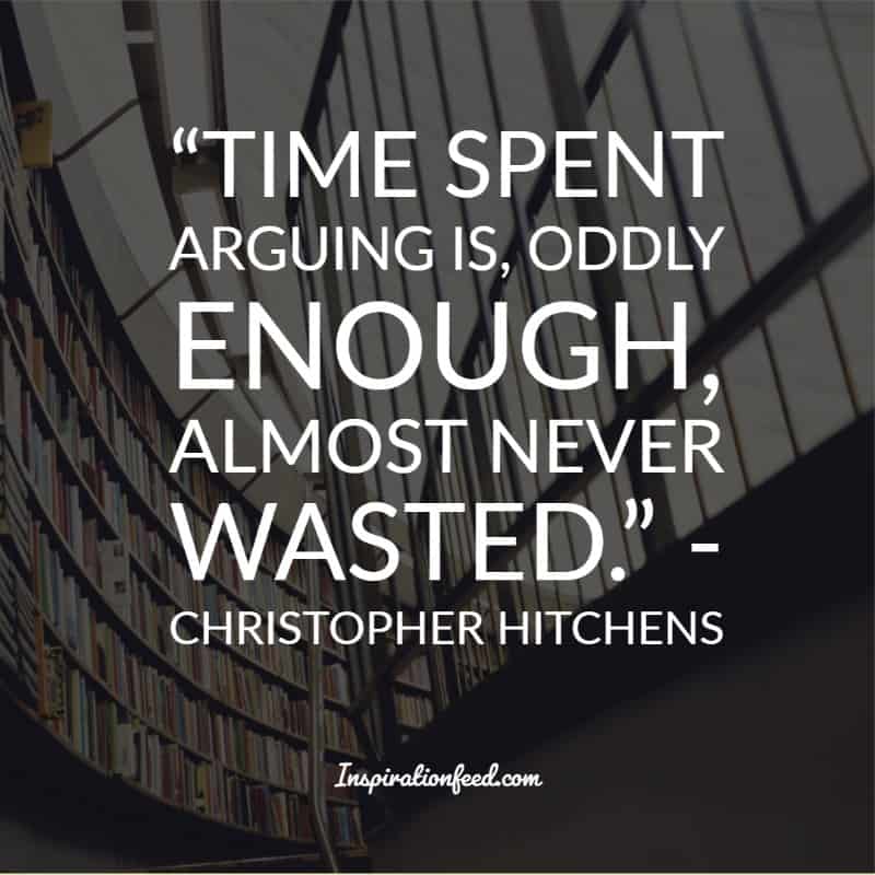 Christopher Hitchens Quotes