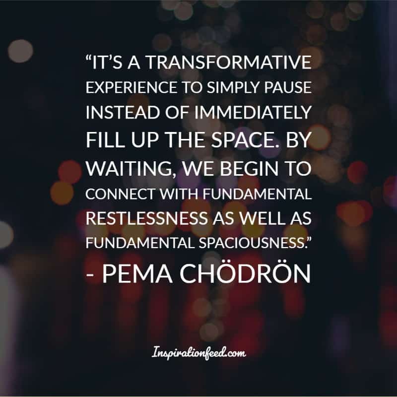 Pema Chodron Quotes