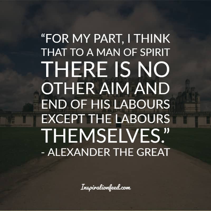 Alexander the Great Quotes