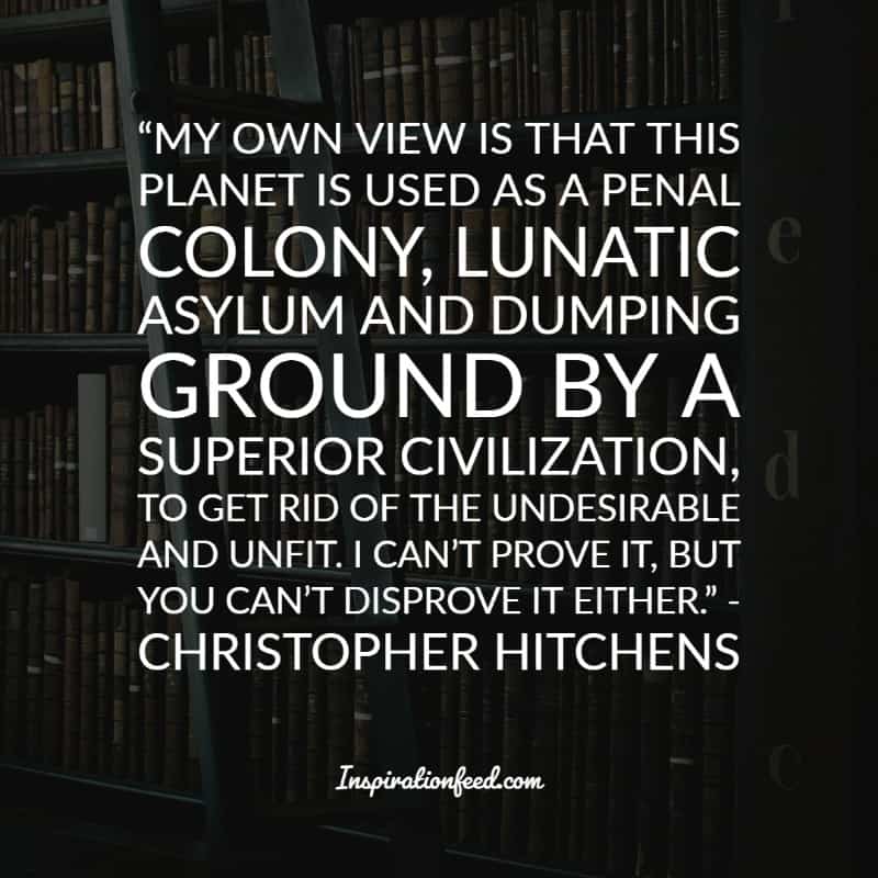 Christopher Hitchens Quotes