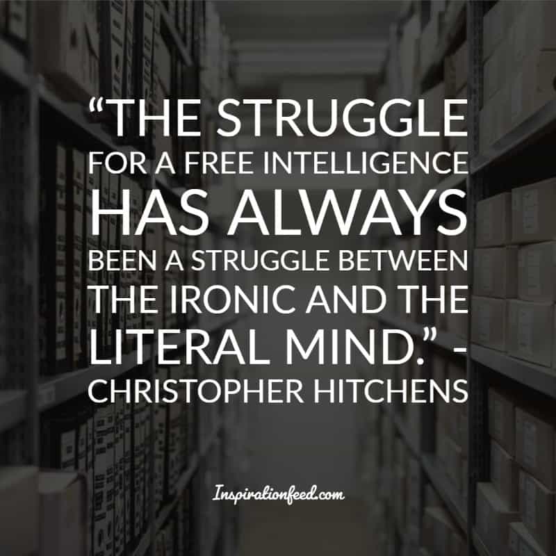 Christopher Hitchens Quotes