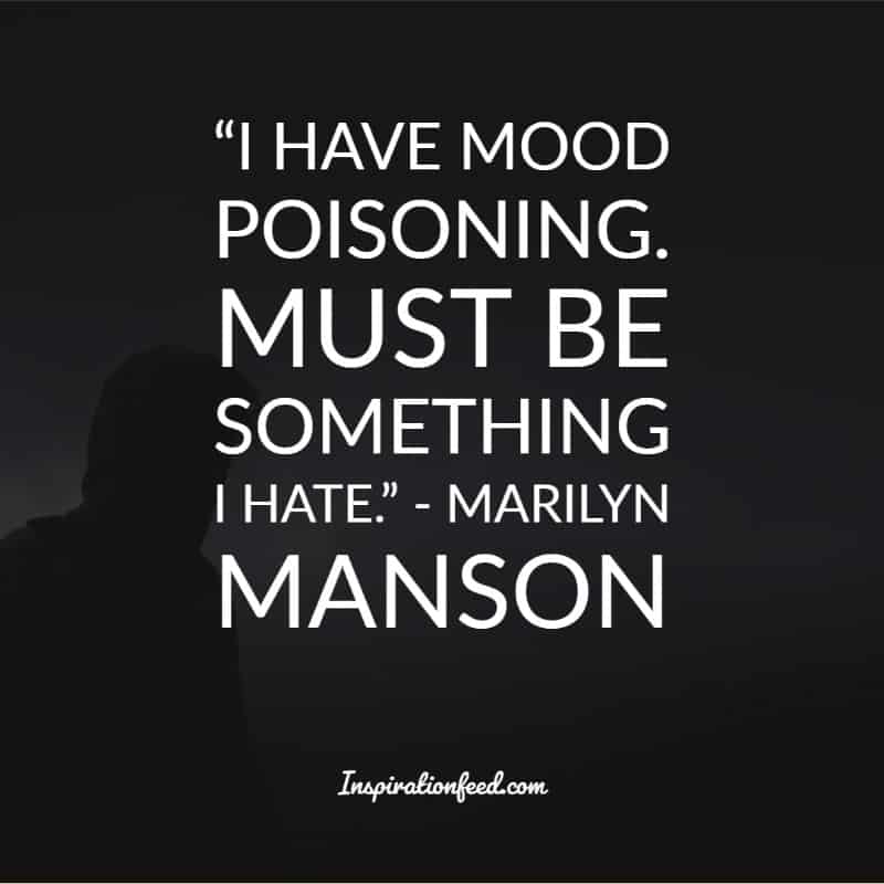 Marilyn Manson Quotes