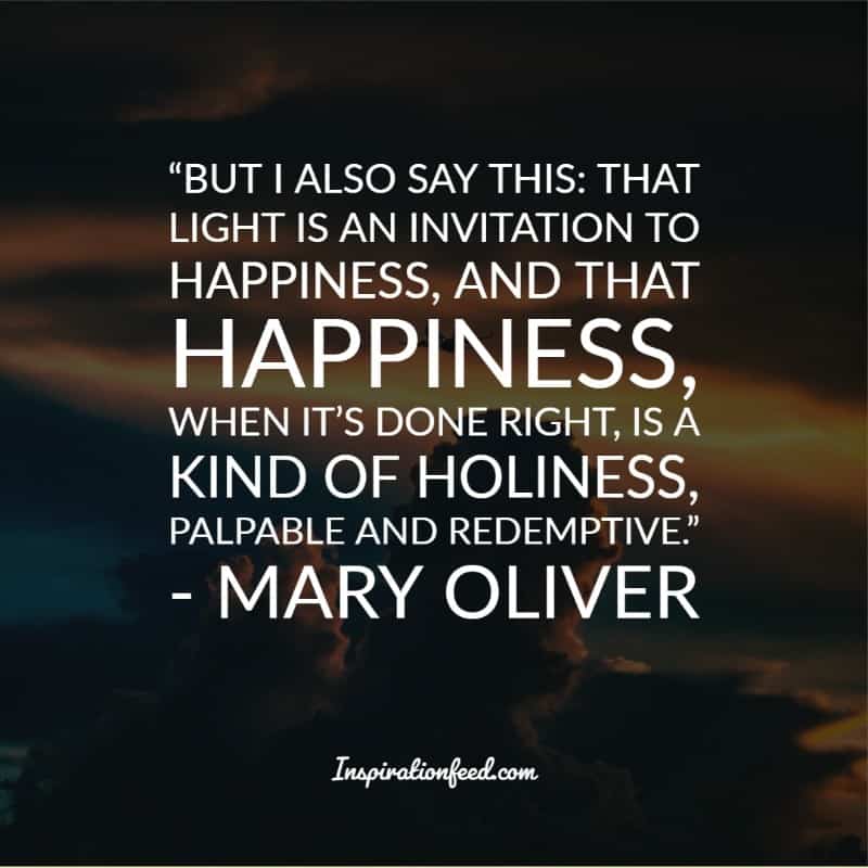 Mary Oliver Quotes