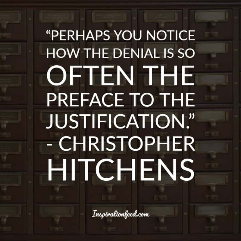 Christopher Hitchens Quotes