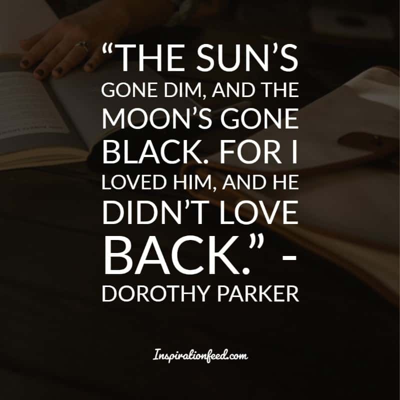 Dorothy Parker Quotes