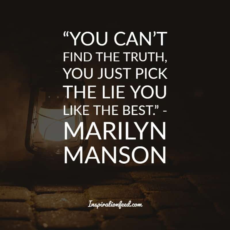 Marilyn Manson Quotes