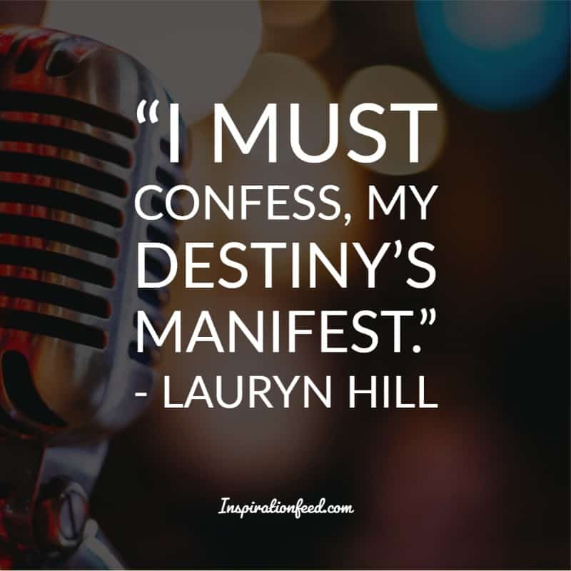 Lauryn Hill Quotes