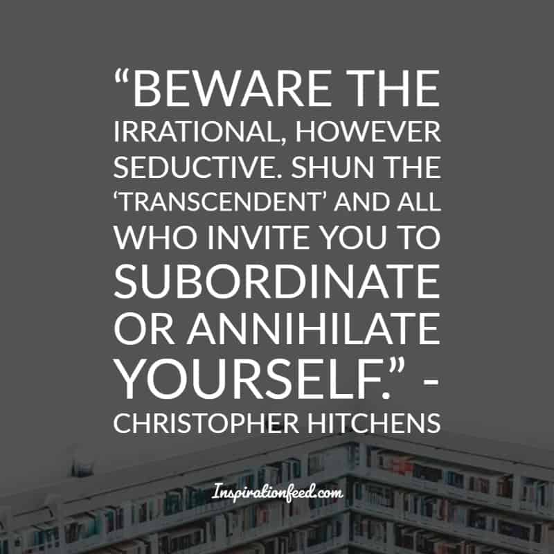 Christopher Hitchens Quotes