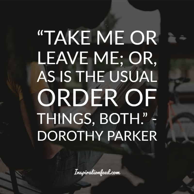 Dorothy Parker Quotes