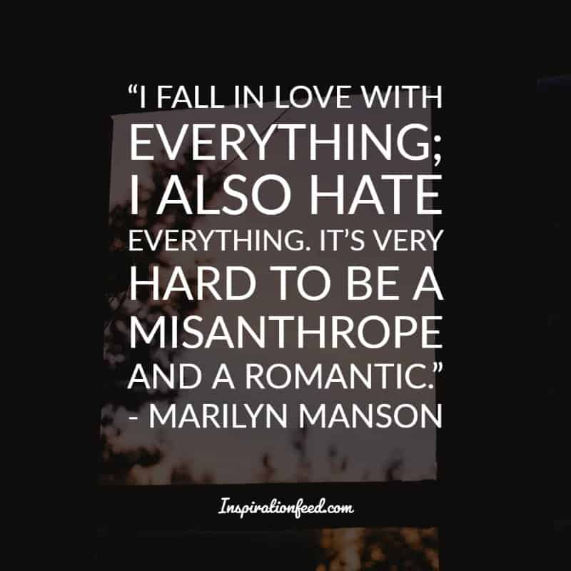 Marilyn Manson Quotes