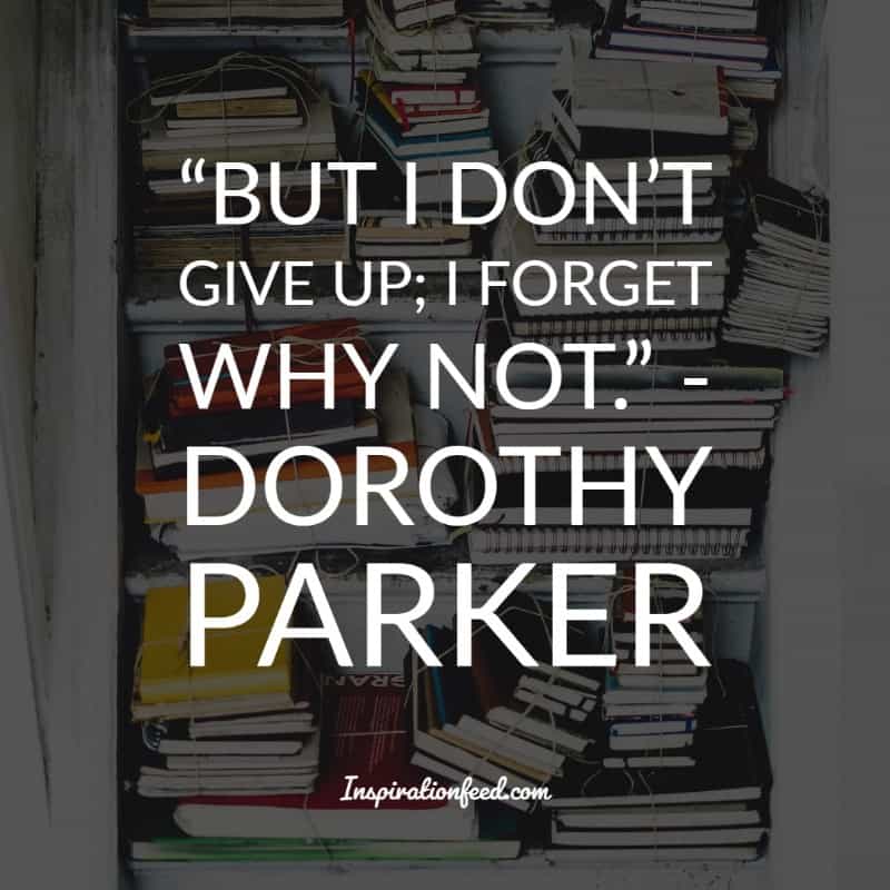 Dorothy Parker Quotes