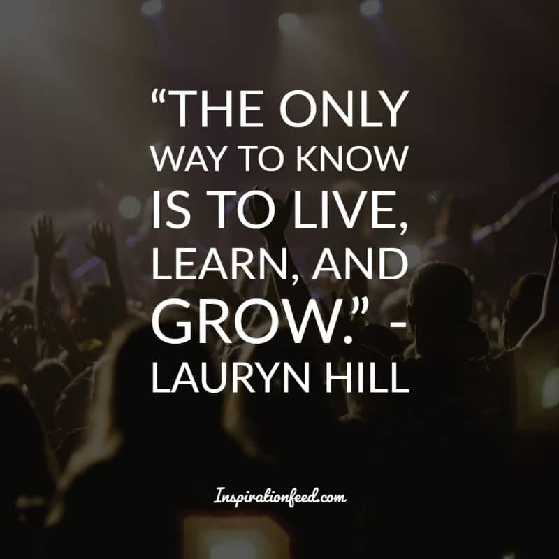 Lauryn Hill Quotes