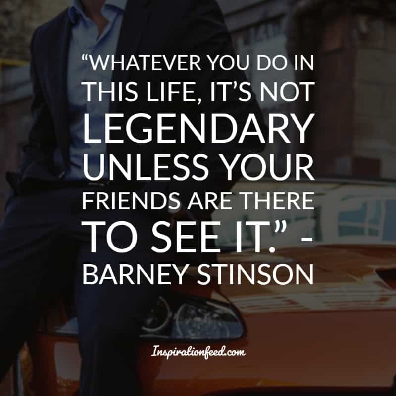 Barney Stinson Quotes