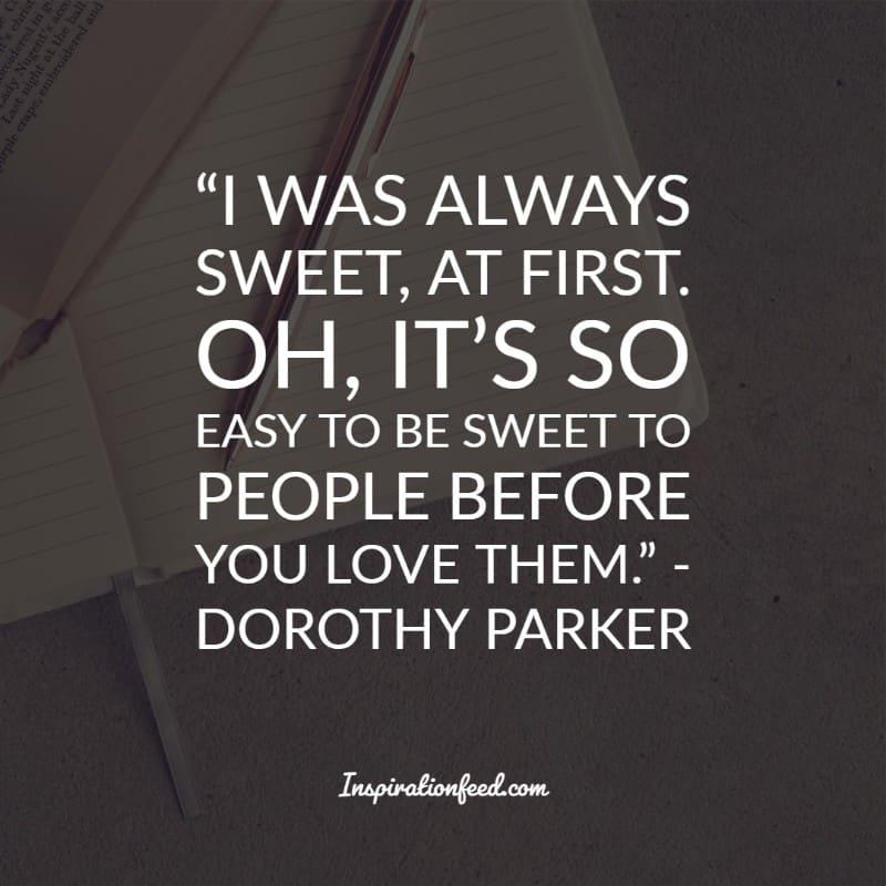 Dorothy Parker Quotes