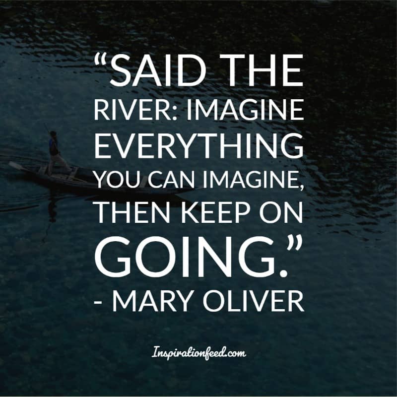 Mary Oliver Quotes